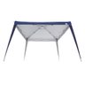 Tenda Gazebo Bel Alumínio Dobravel 3m X 3m Azul - 2