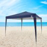 Tenda Gazebo Bel Alumínio Dobravel 3m X 3m Azul - 16