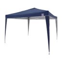 Ver imagem 1 de Tenda Gazebo Bel Alumínio Dobravel 3m X 3m Azul