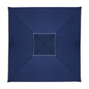 Ver imagem 5 de Tenda Gazebo Bel Alumínio Dobravel 3m X 3m Azul