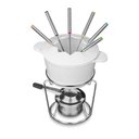 Ver imagem 1 de Cuisinart Conjunto de Fondue de Ferro Fundido 13 Peças (branco)