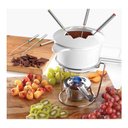 Ver imagem 5 de Cuisinart Conjunto de Fondue de Ferro Fundido 13 Peças (branco)