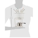 Ver imagem 3 de Cuisinart Conjunto de Fondue de Ferro Fundido 13 Peças (branco)