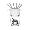 Ver imagem 2 de Cuisinart Conjunto de Fondue de Ferro Fundido 13 Peças (branco)