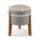 Ver imagem 1 de Puff Rest:cinza