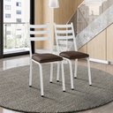 Ver imagem 1 de Kit com 2 Cadeiras Sala de Jantar Cozinha Europa