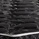Ver imagem 4 de Colchão Box Solteiro 88cm Molas Ensacadas Bonnel Perola Negra Preto - Gazin