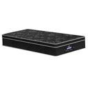 Ver imagem 1 de Colchão Box Solteiro 88cm Molas Ensacadas Bonnel Perola Negra Preto - Gazin