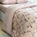 Ver imagem 3 de Edredom de Plush Estampado Casal Kyra Bella Enxovais