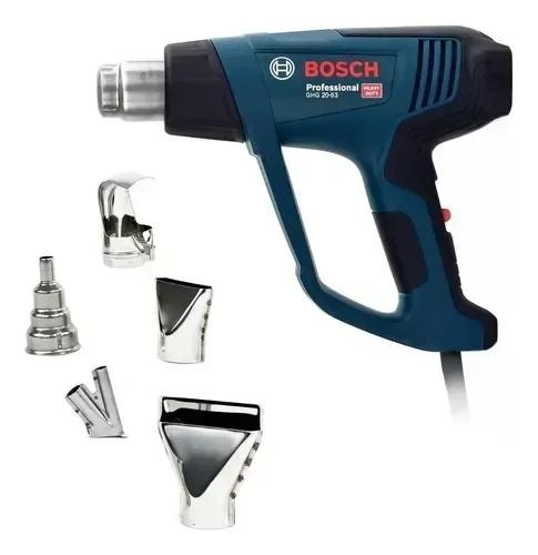 Soprador Térmico Bosch Ghg 20-63 - 06012a62e0 220v 2000w - 5