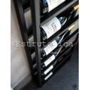 Ver imagem 3 de Adega de parede Steel Wine Shelf Estrutálica