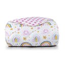 Ver imagem 1 de Edredom Kidsteem Solteiro Dupla Face Micropercal Rainbow - 100% Poliéster