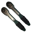 Ver imagem 3 de Kit Chave Catraca Reversível+ Canhão+ Soquete+ Bit 17 Peças