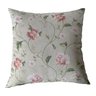 Kit 4 Almofadas Cheias Estampa Digital 100% Algodão Impermeável Floral Romântica Listrada 43cmx43cm - 2