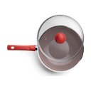 Ver imagem 2 de Wok com Tampa 28x8 3.4l C.l Optima Brinox