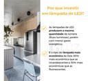 Ver imagem 2 de Kit 2 Spot Sobrepor Quadrat C/lâmpada Mr16 Quente ou Neutra - Preto - Branco Frio