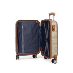 Malas para Viagem Polo King ABS com Frasqueira Champanhe - 1871 - 6