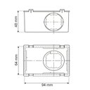 Ver imagem 2 de Condulete Plastibox L Tramontina