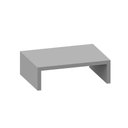 Ver imagem 2 de Suporte para Monitor de Mesa MDF 30cm Cinza Sagrado F5 Office