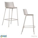 Ver imagem 6 de Kit 2 Banquetas Ipanema Alta 96cm Várias Cores - Fratini