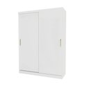 Ver imagem 2 de Guarda-Roupa 2 Portas Araçá CabeCasa MadeiraOriginals Branco