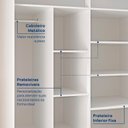 Ver mais imagens de Guarda-Roupa 2 Portas Araçá CabeCasa MadeiraOriginals Branco