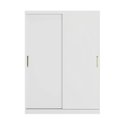 Ver imagem 4 de Guarda-Roupa 2 Portas Araçá CabeCasa MadeiraOriginals Branco