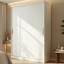 Ver imagem 1 de Guarda-Roupa 2 Portas Araçá CabeCasa MadeiraOriginals Branco