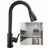 Torneira Gourmet Pull Down Monocomando Cozinha Agua Fria Quente Bancada Pia Cuba Limpeza Ralos e Ton - 1