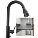 Ver imagem 1 de Torneira Gourmet Pull Down Monocomando Cozinha Agua Fria Quente Bancada Pia Cuba Limpeza Ralos e Ton