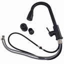 Ver imagem 7 de Torneira Gourmet Pull Down Monocomando Cozinha Agua Fria Quente Bancada Pia Cuba Limpeza Ralos e Ton