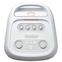 Ver imagem 2 de Caixa de Som Partybox Stage 320 Jbl 240w Bluetooth - 28913880 Branco