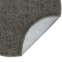 Ver imagem 3 de Tapete Redondo Elegant Cinza Escuro - 190cm