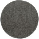 Ver imagem 1 de Tapete Redondo Elegant Cinza Escuro - 190cm