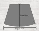 Ver imagem 3 de Kit Jogo Americano para mesa redonda Dado Decor 4 pçs