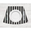 Ver imagem 2 de Kit Jogo Americano para mesa redonda Dado Decor 4 pçs