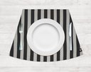 Ver imagem 2 de Kit Jogo Americano para mesa redonda Dado Decor 4 pçs