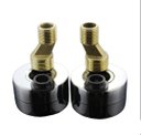 Ver imagem 1 de Par Excêntrico Curto para Misturador Externo 1/2 X 3/4 com Canopla