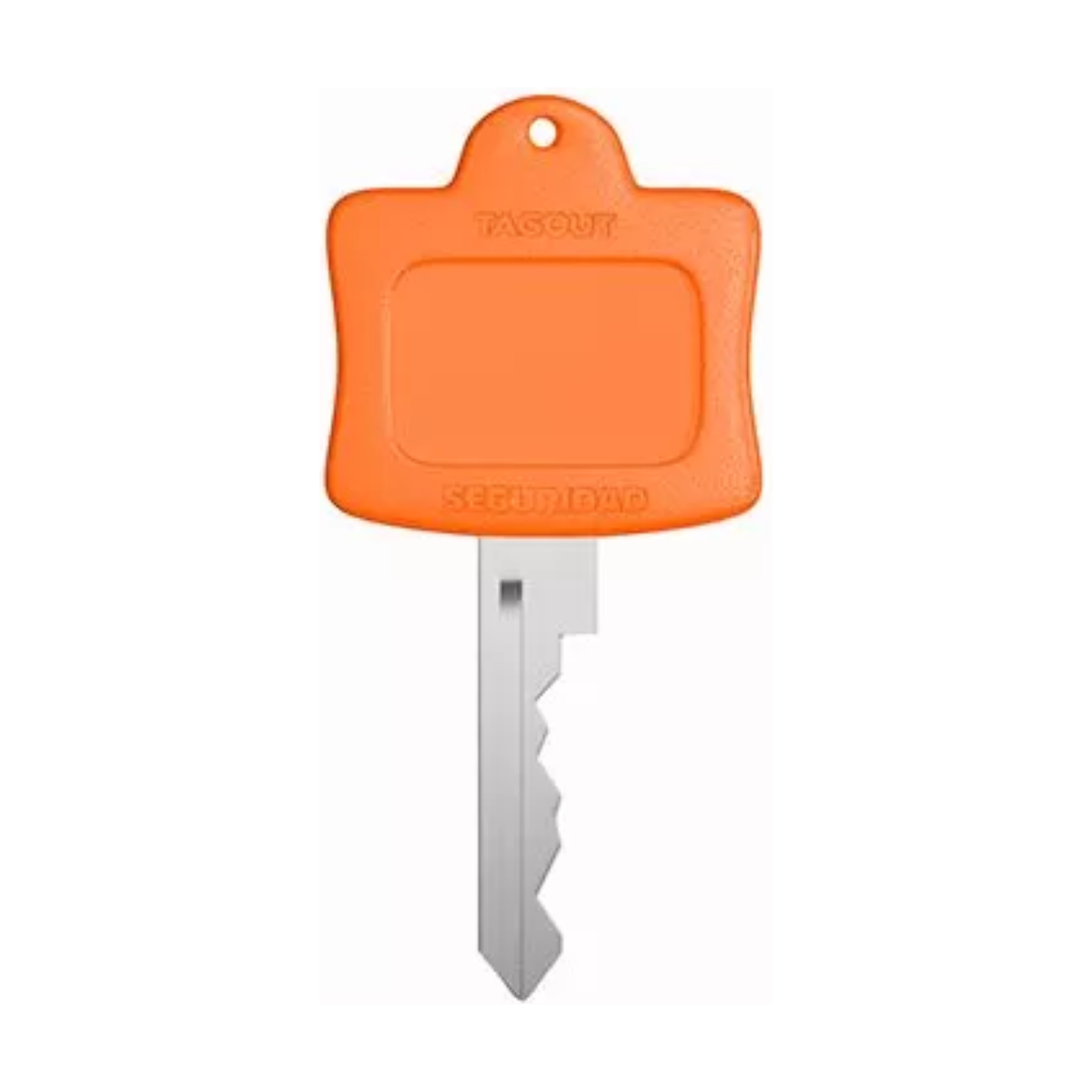 Cadeado de Bloqueio Haste Metálica 6,3mm Ch38 Laranja Tagout - 3