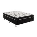 Ver imagem 1 de Cama Box Conjugado Casal D-20 Ortobom Union Ortopedic Casal 138x188x43