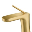 Ver imagem 2 de Torneira Misturador Monocomando Docol Kaila 90008858072 de Bancada Ouro Escovado