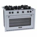 Ver imagem 2 de Fogao de Embutir 5 Bocas Venax Gaudi Line Inox Gas Glp