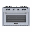 Ver imagem 1 de Fogao de Embutir 5 Bocas Venax Gaudi Line Inox Gas Glp