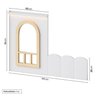 Beliche Montessoriana com Escada Lateral, Led e escorregador New Garden Casatema MadeiraOriginals - 5