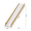 Ver imagem 6 de Beliche Montessoriana com Escada Lateral, Led e escorregador New Garden Casatema MadeiraOriginals
