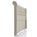 Ver imagem 7 de Cabeceira Cama Box Casal Queen 160cm Dust P02 Veludo Bege - Mpozenato