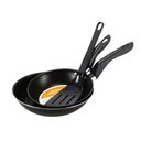 Ver imagem 2 de Conjunto de Frigideiras Francesas 18 e 20 com Espátula Preto Prestige Marcolar
