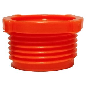 Bucha de Redução Adaptador Torneira 3/4 Color Neon Laranja