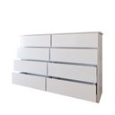 Ver imagem 2 de Cômoda House 8 Gavetas Branco - Panorama Móveis