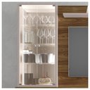 Ver imagem 4 de Painel Home Suspenso Para Tv Até 70 Polegadas Wave Caemmun